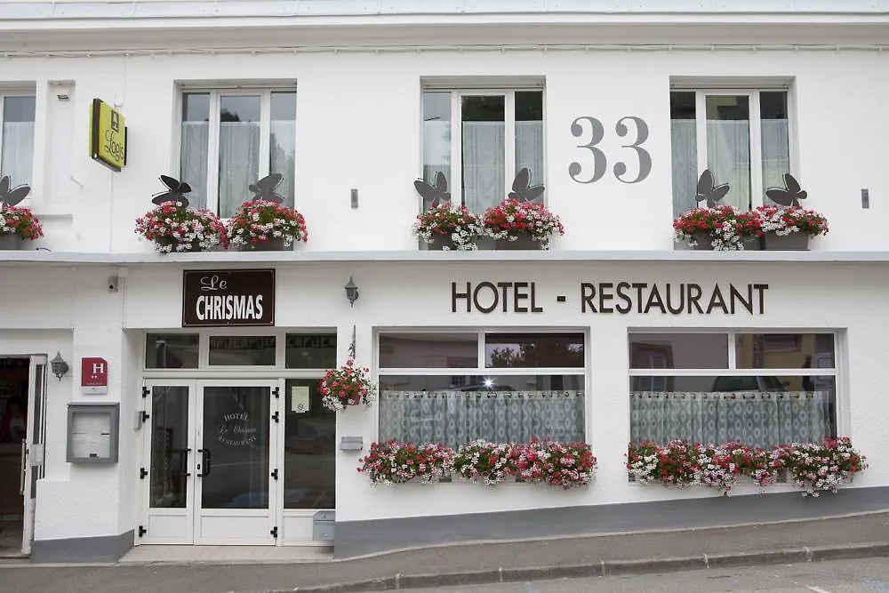 Logis Hotel Le Chrismas Châteaulin